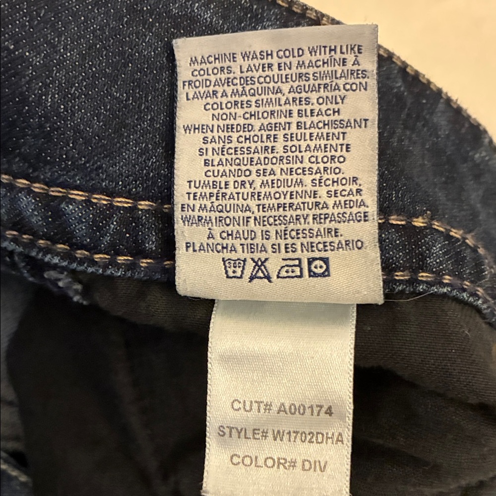 Hudson Jeans Dark Indigo Straight Leg - Picture 6 of 16